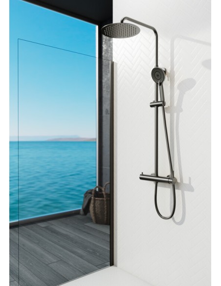 COLONNE DOUCHE MITIGEUR INVERTER R TITANE