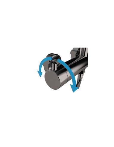 COLONNE DOUCHE MITIGEUR INVERTER R TITANE