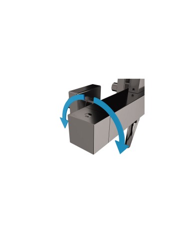 COLONNE DOUCHE MITIGEUR INVERTER C TITANE