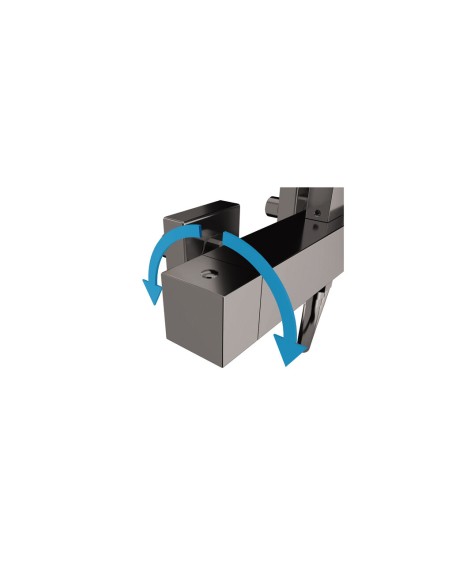 COLONNE DOUCHE MITIGEUR INVERTER C TITANE