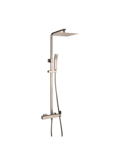 COLONNE DE DOUCHE MITIGEUR INVERTER C NICKEL