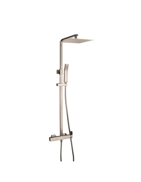 COLONNE DE DOUCHE MITIGEUR INVERTER C NICKEL
