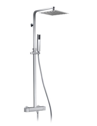 COLONNE DE DOUCHE QUADRA ELITE THERMOSTATIQUE CHROME
