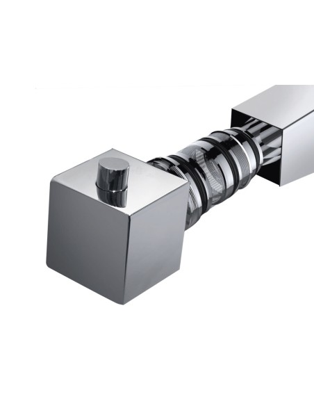 COLONNE DE DOUCHE QUADRA ELITE THERMOSTATIQUE CHROME