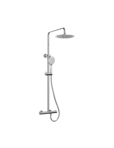 COLONNE DE DOUCHE ROUND ELITE THERMOSTATIQUE CHROME