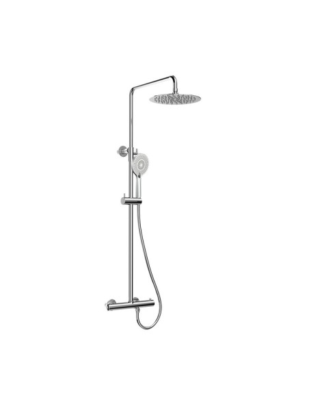 COLONNE DE DOUCHE ROUND ELITE THERMOSTATIQUE CHROME