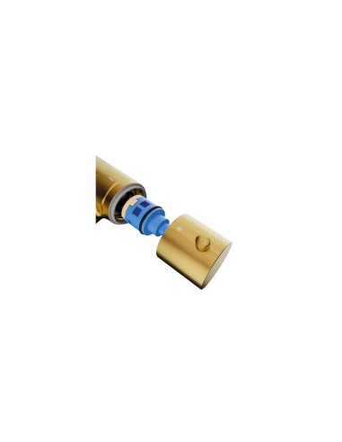 COLONNE DOUCHE THERMOSTATIQUE ELITE ROUND OR