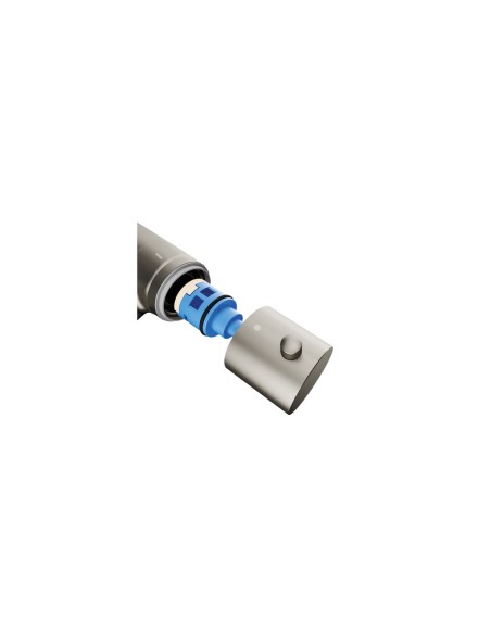 COLONNE DOUCHE THERMOSTATIQUE ELITE ROUND NICKEL