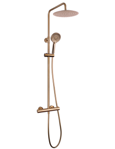 COLONNE DOUCHE THERMOSTATIQUE ELITE ROUND CUIVRE