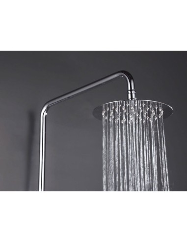 COLONNE DE DOUCHE CASSIO CHROME MITIGEUR