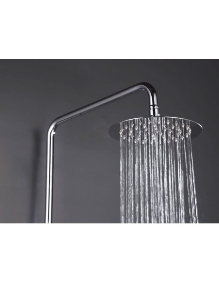 COLONNE DE DOUCHE CASSIO CHROME MITIGEUR