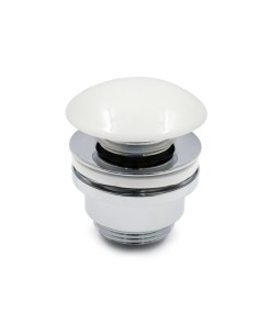 BONDE  CLIC CLAC  PORCELAINE BLANC