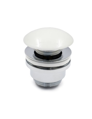BONDE  CLIC CLAC  PORCELAINE BLANC