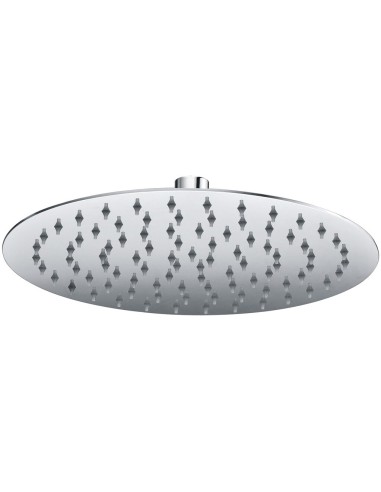 TÊTE DE DOUCHE ACIER INOX ROND 30 CHROME