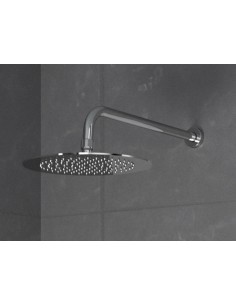 TÊTE DE DOUCHE ACIER INOX ROND 30 CHROME 2