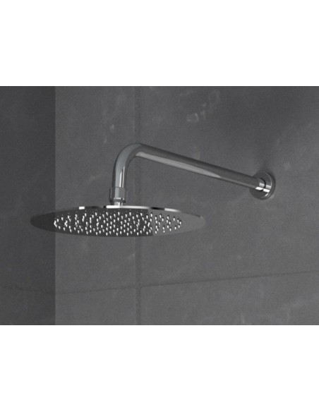 TÊTE DE DOUCHE ACIER INOX ROND 30 CHROME