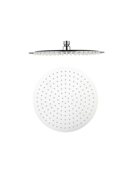 TÊTE DE DOUCHE ACIER INOX ROND 30 CHROME