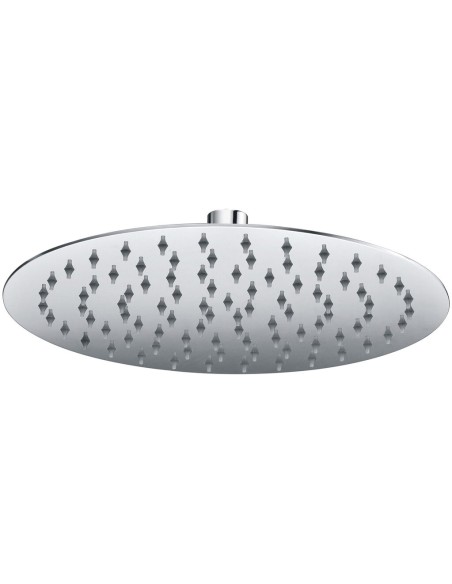TÊTE DE DOUCHE ACIER INOX ROND 25 CHROME
