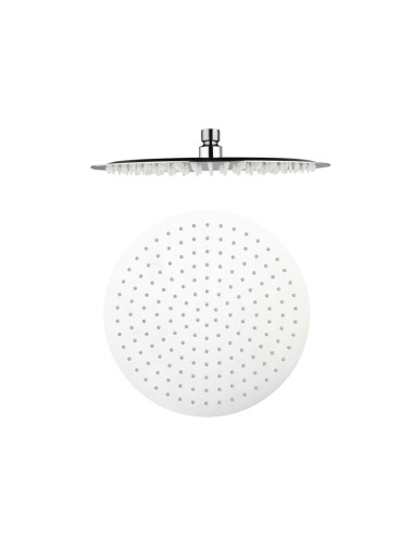 TÊTE DE DOUCHE ACIER INOX ROND 25 CHROME