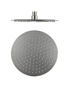 TÊTE DE DOUCHE ACIER INOX ROND 25 NICKEL