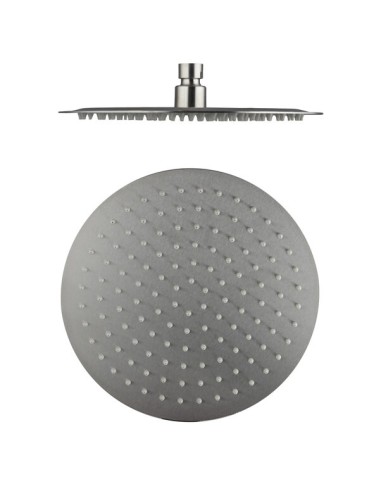 TÊTE DE DOUCHE ACIER INOX ROND 25 NICKEL