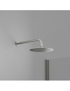 TÊTE DE DOUCHE ACIER INOX ROND 25 NICKEL 2