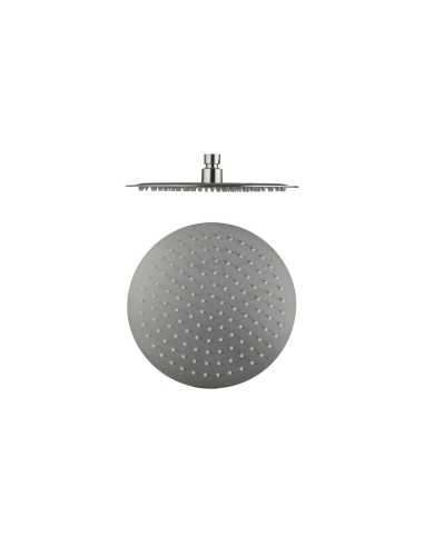 TÊTE DE DOUCHE ACIER INOX ROND 25 NICKEL