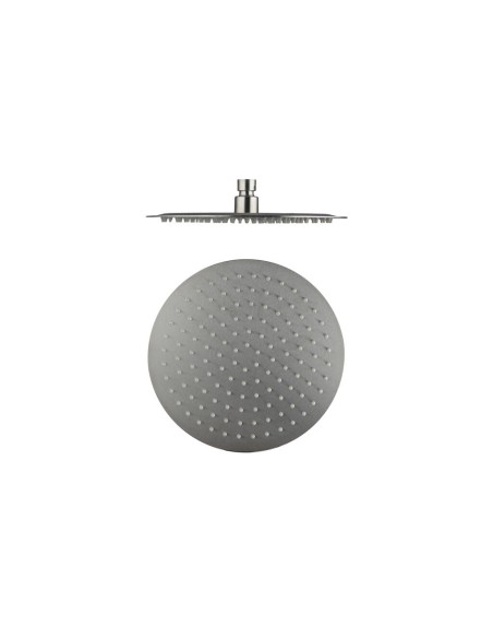 TÊTE DE DOUCHE ACIER INOX ROND 25 NICKEL