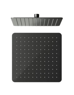 TÊTE DE DOUCHE ACIER INOX CARRÉ 25 TITANE