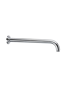 BRAS DE DOUCHE RONDE A MURAL CHROME
