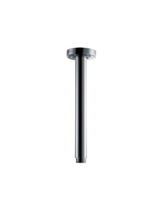 BRAS DE DOUCHE RONDE A PLAFOND CHROME