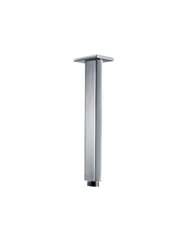 BRAS DE DOUCHE CARRÉE A PLAFOND CHROME