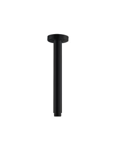 BRAS DOUCHE ROND A PLAFOND NOIR