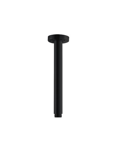 BRAS DOUCHE ROND A PLAFOND NOIR
