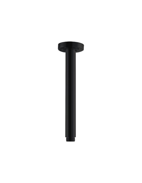 BRAS DOUCHE ROND A PLAFOND NOIR