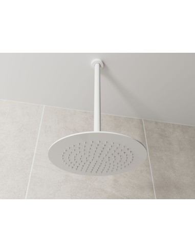 BRAS ROND A PLAFOND BLANC