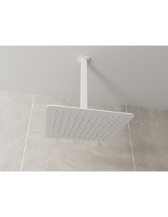BRAS CARRÉ A PLAFOND BLANC 2