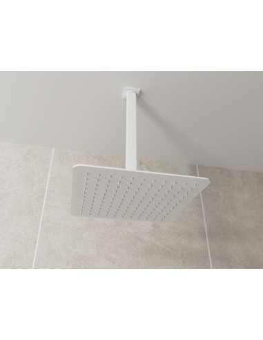 BRAS CARRÉ A PLAFOND BLANC