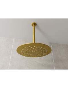 BRAS ROND A PLAFOND OR 2