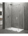 Paroi de Douche KENNA Porte frontale + Porte latérale fixe - Collection KENNA - GME