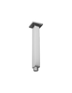 BRAS CARRÉ A PLAFOND NICKEL