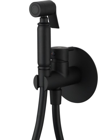 BIDET ENCASTRE ROUND NOIR MATE