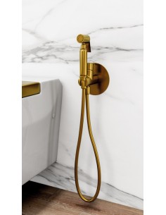 BIDET ENCASTRE ROUND OR BROSSE 2