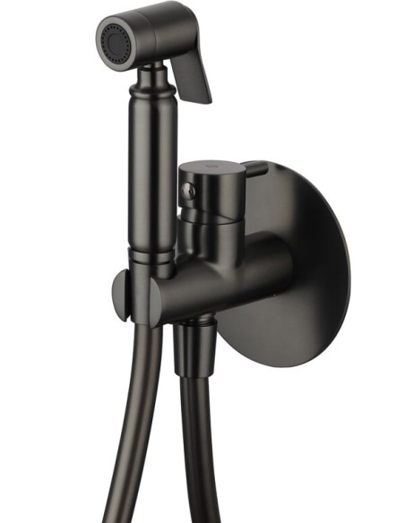 BIDET ENCASTRE ROUND TITANE