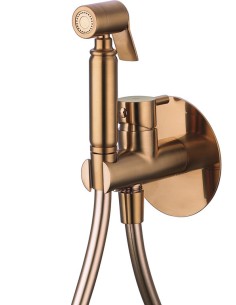 BIDET ENCASTRE ROUND CUIVRE PVD