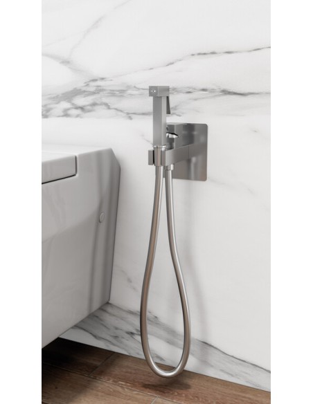 BIDET ENCASTRE ORION CHROME