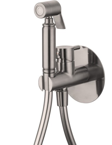 BIDET ENCASTRE ROUND NICKEL