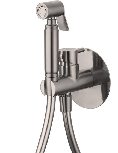 BIDET ENCASTRE ROUND NICKEL