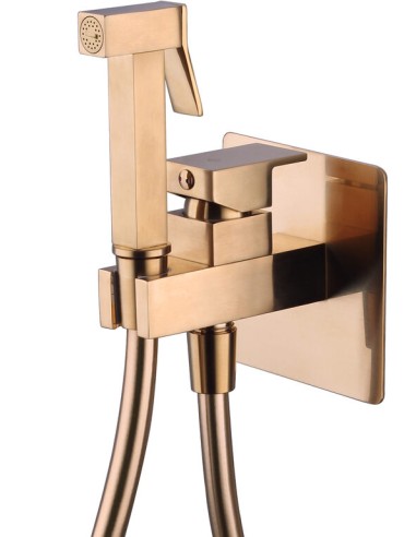 BIDET ENCASTRE ORION CUIVRE PVD