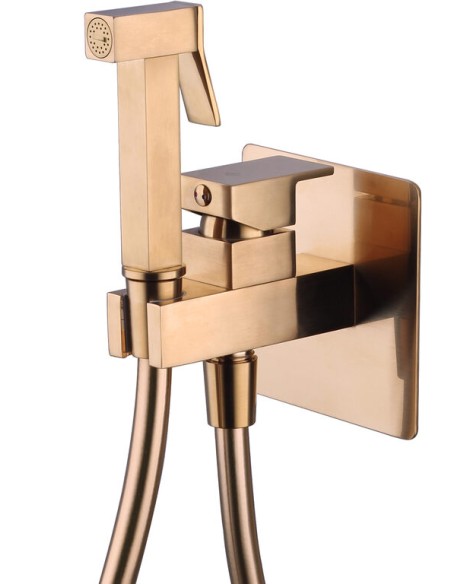 BIDET ENCASTRE ORION CUIVRE PVD